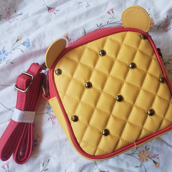 Loungefly Handbags - Disney Winnie the Pooh Honey Pots Ears Purse